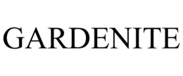 GARDENITE trademark
