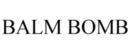 BALM BOMB trademark