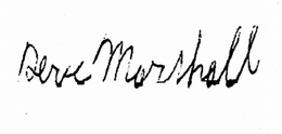 DERIC MARSHALL trademark
