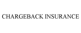 CHARGEBACK INSURANCE trademark
