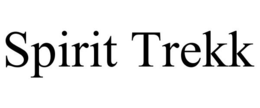 SPIRIT TREKK trademark