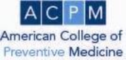 ACPM AMERICAN COLLEGE OF PREVENTIVE MEDICINE trademark