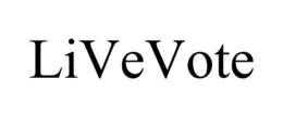 LIVEVOTE trademark