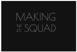 MAKING THE SQUAD trademark