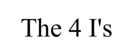 THE 4 I'S trademark