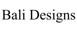 BALI DESIGNS trademark