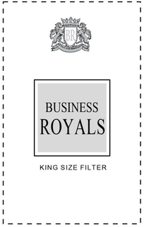 BR BUSINESS ROYALS KING SIZE FILTER trademark