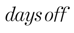 DAYS OFF trademark