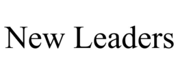 NEW LEADERS trademark