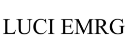 LUCI EMRG trademark