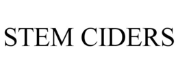STEM CIDERS trademark