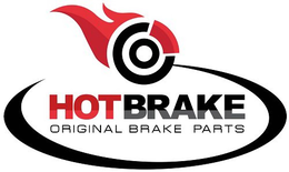 HOTBRAKE ORIGINAL BRAKE PARTS trademark