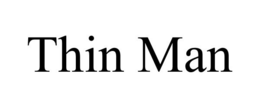 THIN MAN trademark