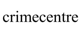 CRIMECENTRE trademark