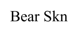BEAR SKN trademark