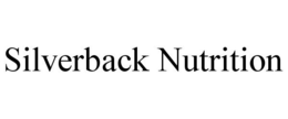 SILVERBACK NUTRITION trademark