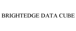 BRIGHTEDGE DATA CUBE trademark