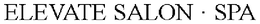 ELEVATE SALON · SPA trademark