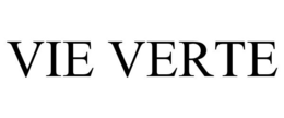 VIE VERTE trademark
