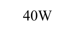 40W trademark