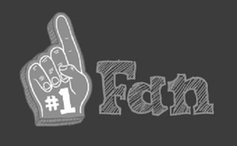#1 FAN trademark
