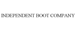 INDEPENDENT BOOT COMPANY trademark
