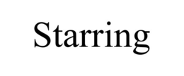 STARRING trademark
