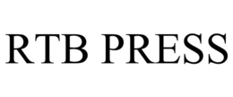 RTB PRESS trademark