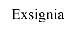 EXSIGNIA trademark