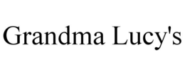 GRANDMA LUCY'S trademark