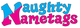 NAUGHTY NAMETAGS trademark