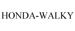 HONDA-WALKY trademark
