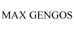 MAX GENGOS trademark