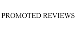 PROMOTED REVIEWS trademark