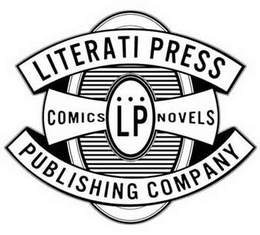 LITERATI PRESS COMICS LP NOVELS PUBLISHING COMPANY trademark