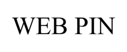 WEB PIN trademark