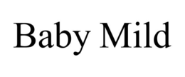 BABY MILD trademark