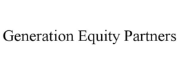 GENERATION EQUITY PARTNERS trademark