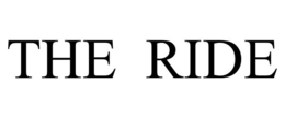 THE RIDE trademark