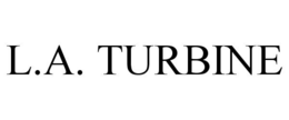 L.A. TURBINE trademark