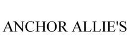 ANCHOR ALLIE'S trademark