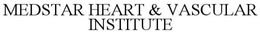 MEDSTAR HEART & VASCULAR INSTITUTE trademark
