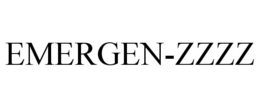 EMERGEN-ZZZZ trademark