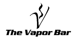 V THE VAPOR BAR trademark
