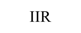 IIR trademark