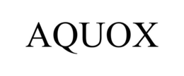 AQUOX trademark