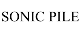 SONIC PILE trademark
