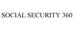 SOCIAL SECURITY 360 trademark