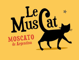 LE MUSCAT MOSCATO DE ARGENTINA trademark