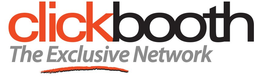 CLICKBOOTH THE EXCLUSIVE NETWORK trademark